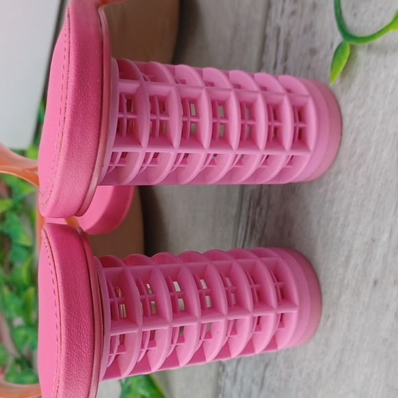 Katy Perry The Curlie Sandal Curler Pink NIB - Picture 6 of 10